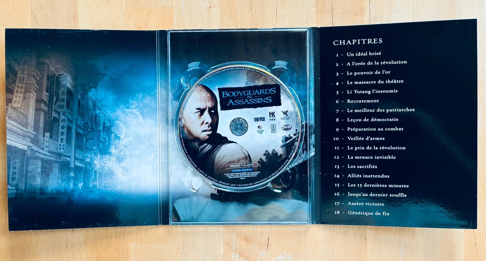 DVD Bodyguards & Assassins. – photo 3